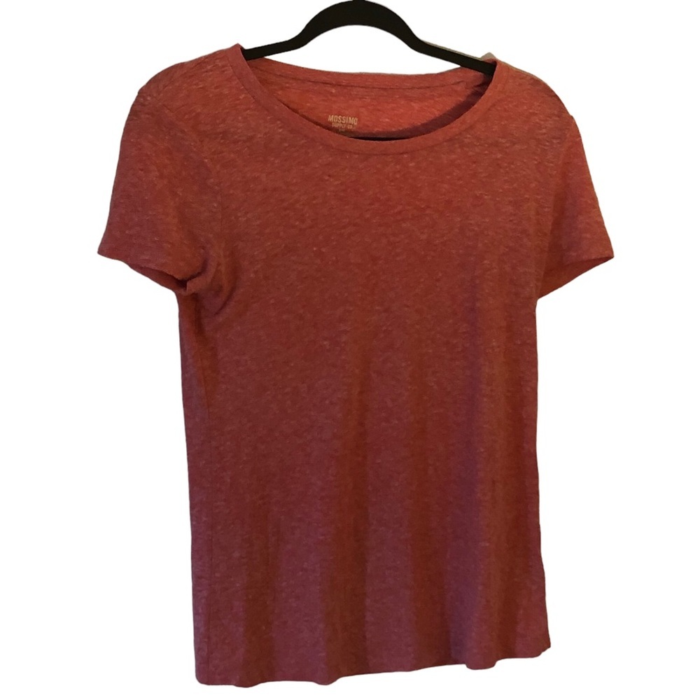 𝅺Mossimo Rust Red T-Shirt